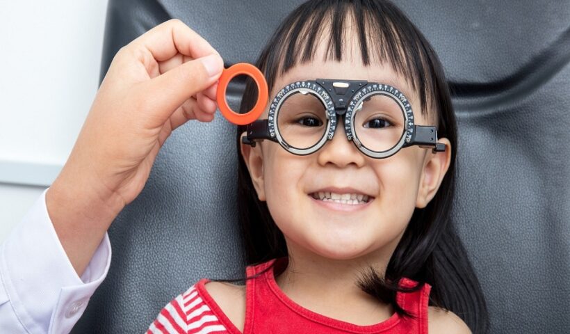 Child Grow Out of Myopia