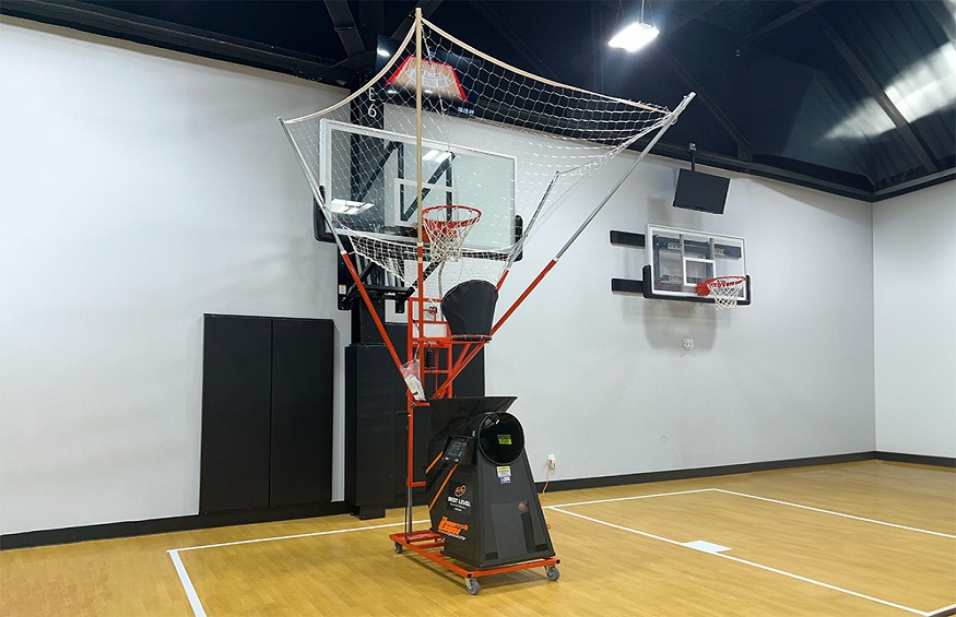 shooting machine basketball