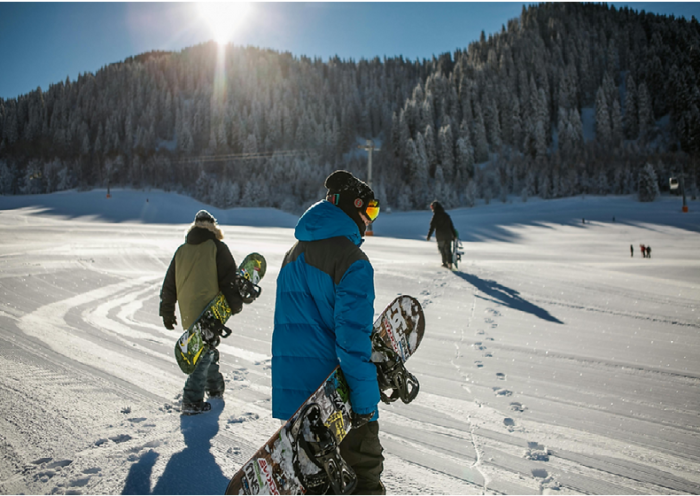 HVAC Can Boost the Happiness of Snowboarders