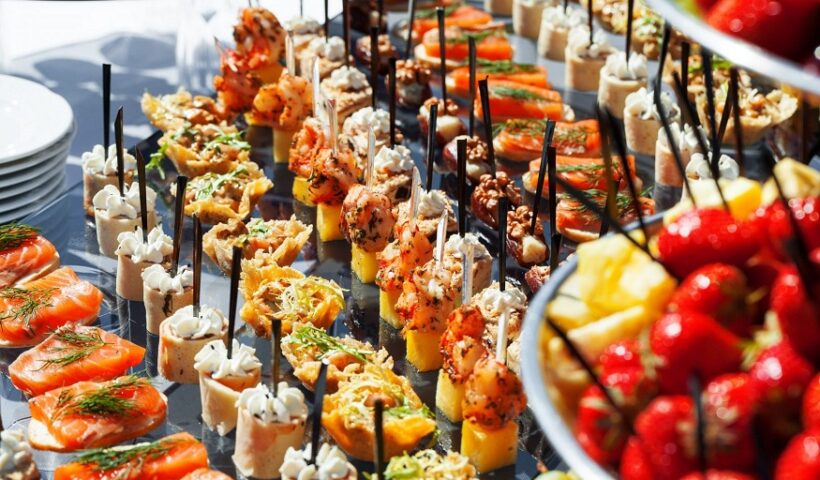 Wedding Dinner Catering