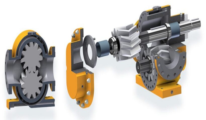 Industrial Gear Pump