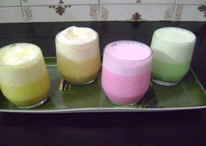 Rose Milk, Jaljeera, Badam Milk,